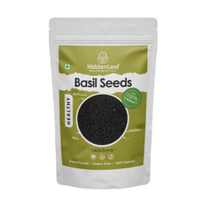 Basil Seeds (Sabja Seeds)